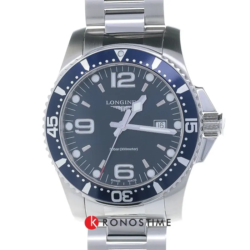 Фотография часов Longines HydroConquest L3.840.4.96.6_43